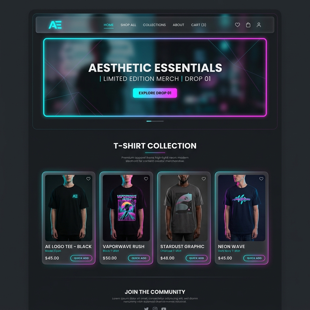 Custom Design Showcase